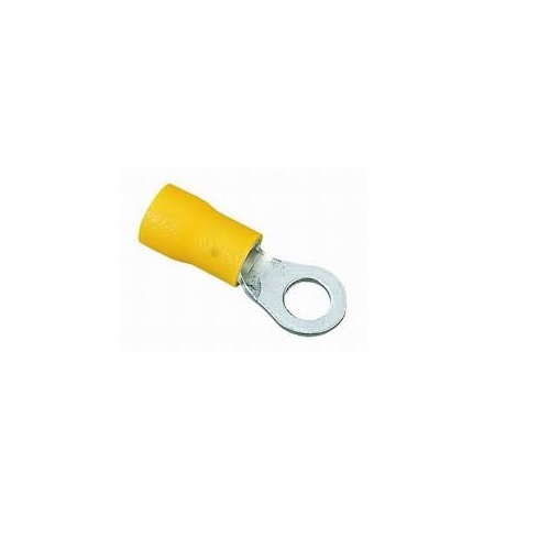 Dowells Ring Terminal Insulated RSI-7099 10(E) Heavy Duty Copper Ring Type 4.6 Sqmm